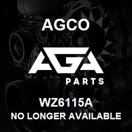 WZ6115A Agco NO LONGER AVAILABLE | AGA Parts