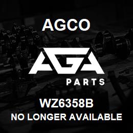 WZ6358B Agco NO LONGER AVAILABLE | AGA Parts