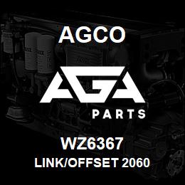 WZ6367 Agco LINK/OFFSET 2060 | AGA Parts