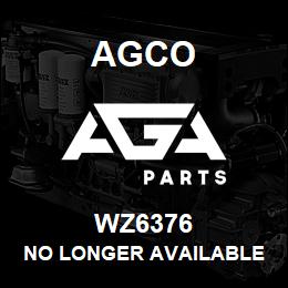 WZ6376 Agco NO LONGER AVAILABLE | AGA Parts