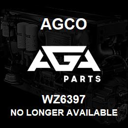 WZ6397 Agco NO LONGER AVAILABLE | AGA Parts