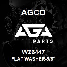 WZ6447 Agco FLAT WASHER-5/8" | AGA Parts