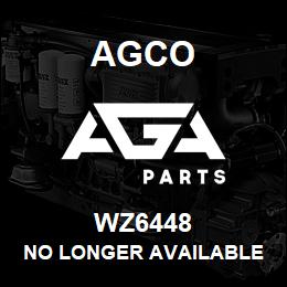 WZ6448 Agco NO LONGER AVAILABLE | AGA Parts