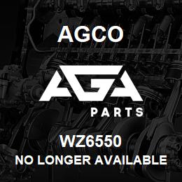 WZ6550 Agco NO LONGER AVAILABLE | AGA Parts