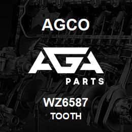 WZ6587 Agco TOOTH | AGA Parts