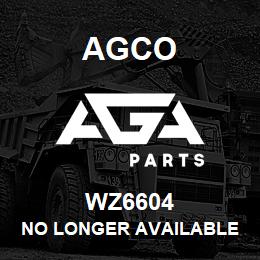 WZ6604 Agco NO LONGER AVAILABLE | AGA Parts