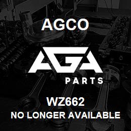 WZ662 Agco NO LONGER AVAILABLE | AGA Parts