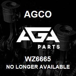 WZ6665 Agco NO LONGER AVAILABLE | AGA Parts