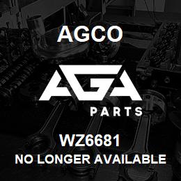 WZ6681 Agco NO LONGER AVAILABLE | AGA Parts