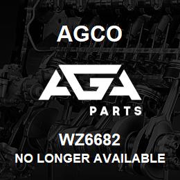 WZ6682 Agco NO LONGER AVAILABLE | AGA Parts