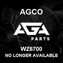 WZ6700 Agco NO LONGER AVAILABLE | AGA Parts