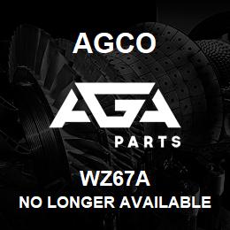 WZ67A Agco NO LONGER AVAILABLE | AGA Parts