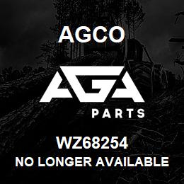 WZ68254 Agco NO LONGER AVAILABLE | AGA Parts