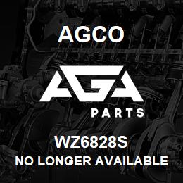 WZ6828S Agco NO LONGER AVAILABLE | AGA Parts