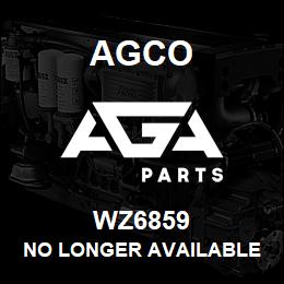 WZ6859 Agco NO LONGER AVAILABLE | AGA Parts