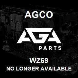 WZ69 Agco NO LONGER AVAILABLE | AGA Parts