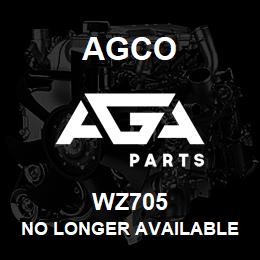 WZ705 Agco NO LONGER AVAILABLE | AGA Parts