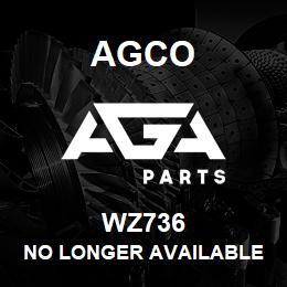 WZ736 Agco NO LONGER AVAILABLE | AGA Parts