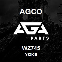 WZ745 Agco YOKE | AGA Parts