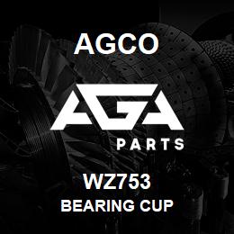 WZ753 Agco BEARING CUP | AGA Parts