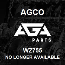 WZ755 Agco NO LONGER AVAILABLE | AGA Parts