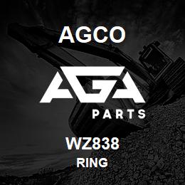 WZ838 Agco RING | AGA Parts