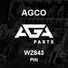 WZ843 Agco PIN | AGA Parts