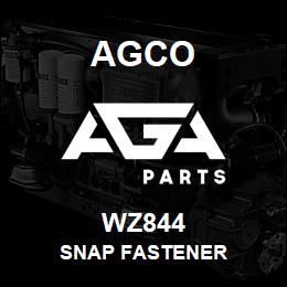 WZ844 Agco SNAP FASTENER | AGA Parts