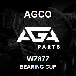 WZ877 Agco BEARING CUP | AGA Parts