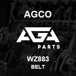 WZ883 Agco BELT | AGA Parts