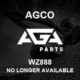 WZ888 Agco NO LONGER AVAILABLE | AGA Parts