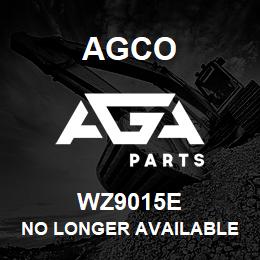 WZ9015E Agco NO LONGER AVAILABLE | AGA Parts