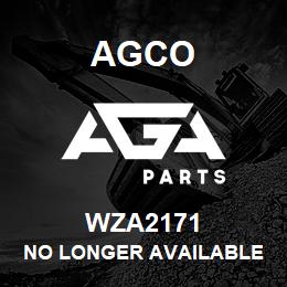 WZA2171 Agco NO LONGER AVAILABLE | AGA Parts