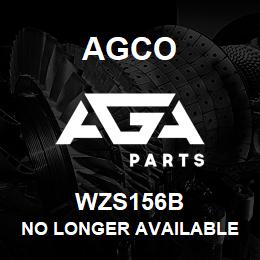 WZS156B Agco NO LONGER AVAILABLE | AGA Parts