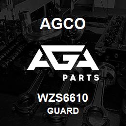 WZS6610 Agco GUARD | AGA Parts