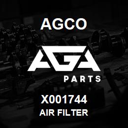 X001744 Agco AIR FILTER | AGA Parts