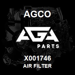 X001746 Agco AIR FILTER | AGA Parts