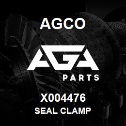 X004476 Agco SEAL CLAMP | AGA Parts