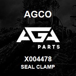 X004478 Agco SEAL CLAMP | AGA Parts