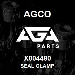 X004480 Agco SEAL CLAMP | AGA Parts