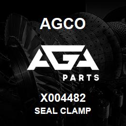 X004482 Agco SEAL CLAMP | AGA Parts