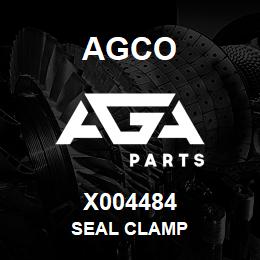 X004484 Agco SEAL CLAMP | AGA Parts