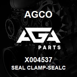 X004537 Agco SEAL CLAMP-SEALC | AGA Parts