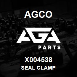 X004538 Agco SEAL CLAMP | AGA Parts