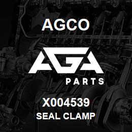 X004539 Agco SEAL CLAMP | AGA Parts