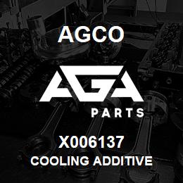 X006137 Agco COOLING ADDITIVE | AGA Parts