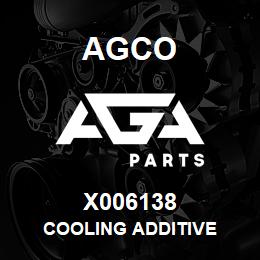 X006138 Agco COOLING ADDITIVE | AGA Parts