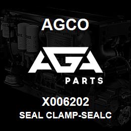 X006202 Agco SEAL CLAMP-SEALC | AGA Parts