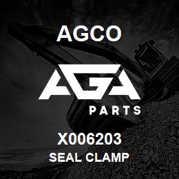 X006203 Agco SEAL CLAMP | AGA Parts