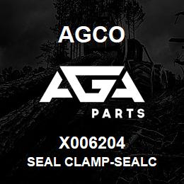 X006204 Agco SEAL CLAMP-SEALC | AGA Parts